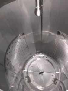 Hot Liquor Tank After Ac Tec 100 Cleaning