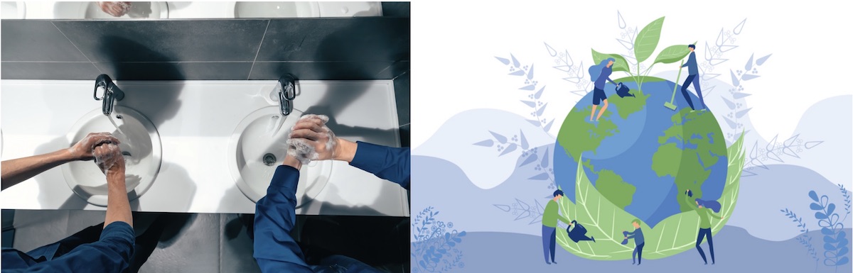 aqua chempacs handsoap sustainability